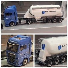 MAN TGX GX Nr. 14178 Betz International Buzzi Dyckerhoff SLK Cement Eutersilo