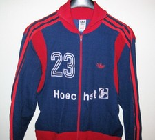 Adidas Eintracht Frankfurt Trainingsanzug Overall Matchworn 80er Jahre Topp  Bie