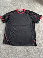 SHAMP Funktionsshirt, u. Hose ,Fitness, Sport, schwarz/rot Größe L  52/54  TOP!