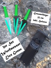 NEU Wurfmesser 3er Set Kunai +