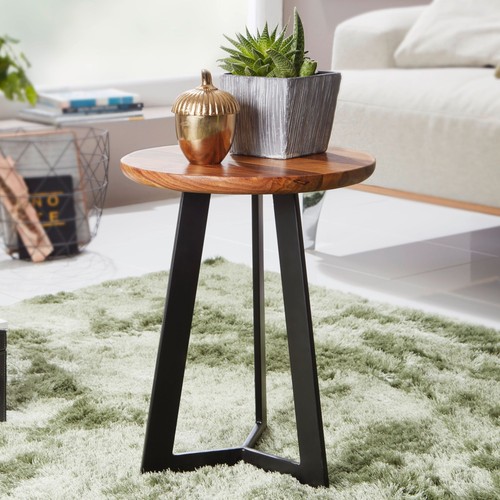 Finebuy beistelltisch sv51462 - beistelltisch,