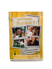 Astrid Lindgren Märchen 1 4 Märchen DVD in OVP Getestet Top ✅