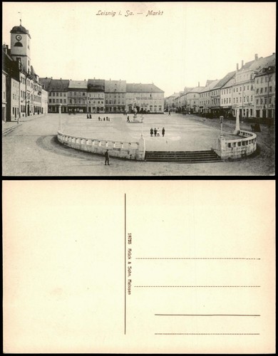 Ansichtskarte leisnig - ansichtskarte,