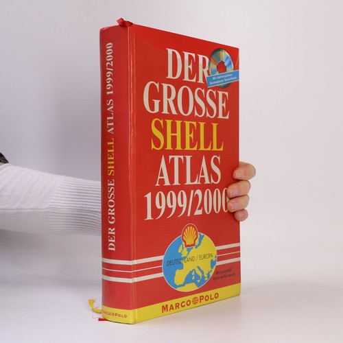 Der grosse shell atlas - der,