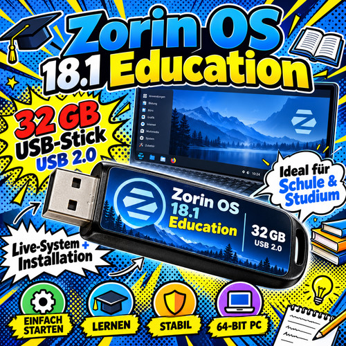 Zorin education 32 - os,