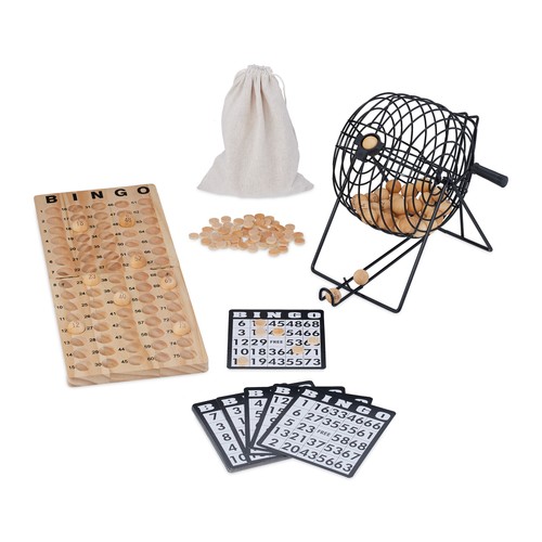 Bingo spiel kugeln - kugeln, 18
