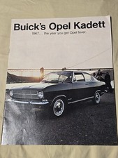 Vintage 1967 Opel Kadett