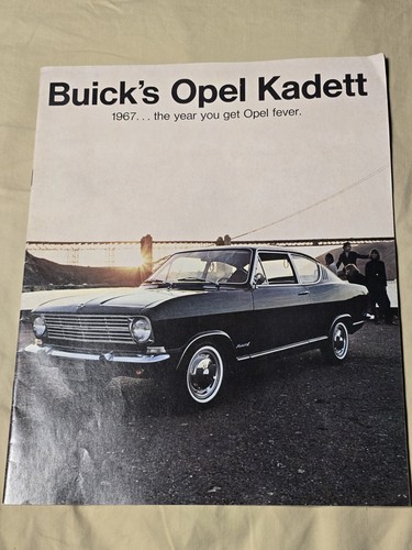 Vintage 1967 opel - vintage, kadett