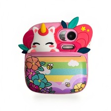 TIATUA Kinderkamera Sofortbildkamera, 1080P 2,4 Zoll Sofortbildkamera Kinder Mit