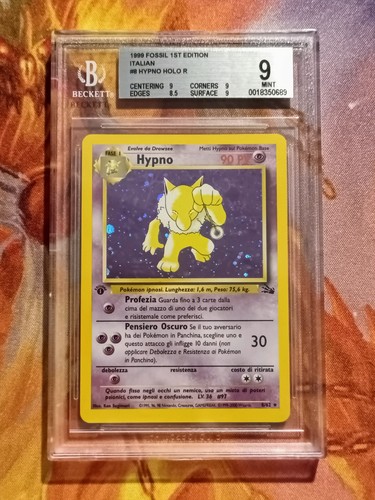 Hypno fossil 1st - hypno, edition