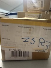 Junkers Hydraulikschalter