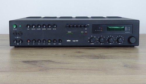 Braun hifi regie 530 - braun,