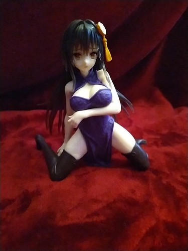 Sexy anime girl - sexy, abendkleid