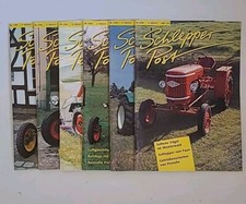 Schlepper Post 1994  1-6 Traktor Oldtimer  Schlüter Hanomag Lanz Güldner