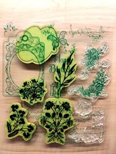 Karten Basteln, Stempel-Set