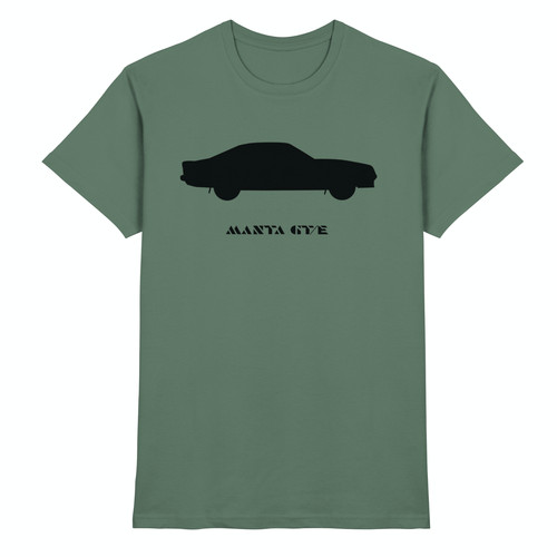 Opel manta shirt - opel, t-shirt