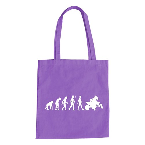 Evolution quad baumwolltasche - evolution,