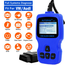 Autophix V007 Profi KFZ Diagnosegerät OBD2 Scanner Tester für VAG VW Audi Seat 