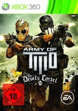 Xbox 360 - Army of Two III (3) Devil´s Cartel -X360 Spiel  (mit OVP)(USK18)(PAL)