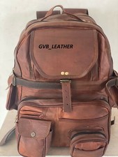 Leder Rucksack Tasche Backpack