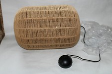  Deckenlampe Rattan Pendelleuchte Runa lampe Pendellampe LED geeignet 303000132