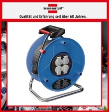 BRENNENSTUHL Kabeltrommel Garant 25 m IP20 - Überhitzungsschutz Kontroll-Leuchte
