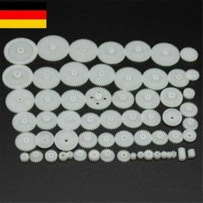 58x Kunststoffzahnräder Wurm