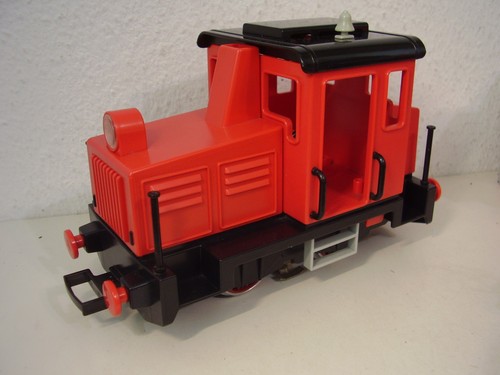 Playmobil spur diesellok - playmobil, g