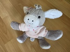 Sterntaler Spieluhr Esel Mädchen Emmi NEUWERTIG mit das Wiegenlied von Mozart 