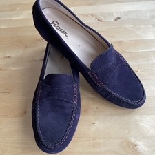 Sioux Damen Leder Mokassin