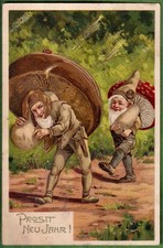 AK, Goldprägekarte, MAILICK