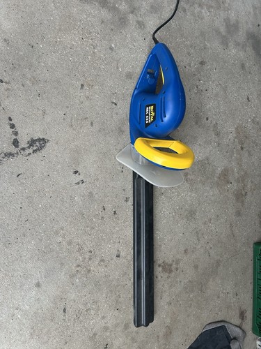 Heckenschere defekt - heckenschere,