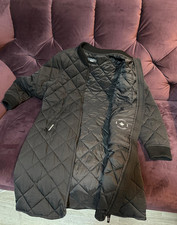 KHUJO Übergangsjacke schwarz