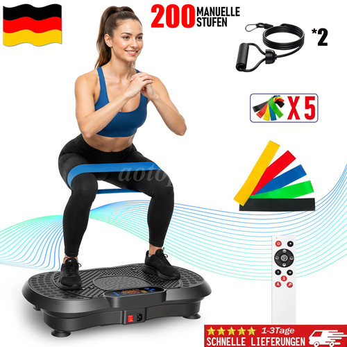 Vibrationsplatte - 3d,