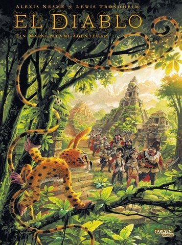 Marsupilami spezial - marsupilami, 1