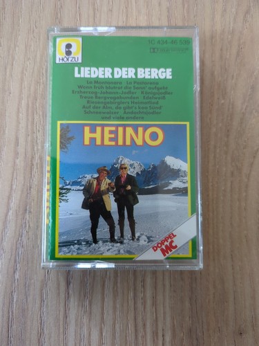 Heino lieder der berge doppel - der,