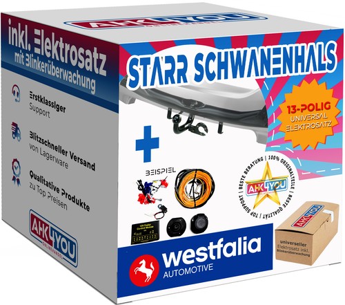 Westfalia ahk für 1 - ahk,