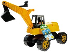 Lena Starke Riesen Bagger, schwarz/gelb, 63 cm