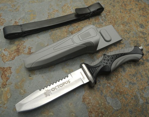 Albainox octopus tauchermesser - octopus,