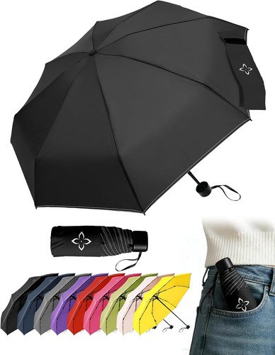 Lilac mini regenschirm - lilac,