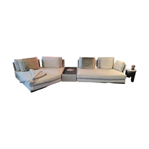 Minotti ecksofa west stoff - ecksofa,