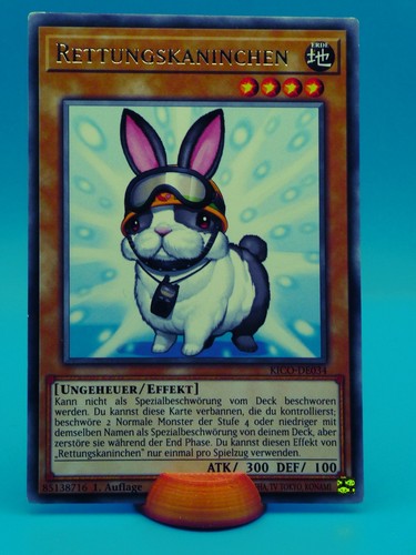 Yugioh rettungskaninchen kico - yugioh!,