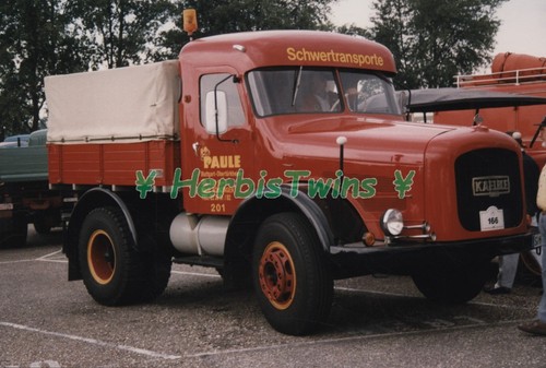 Originalphoto lkw kaelble - originalphoto,
