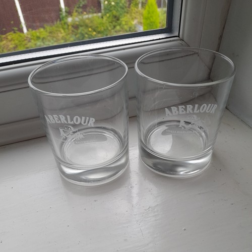 Aberlour malt whisky tumbler - whisky,