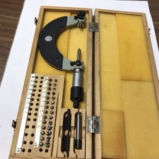 KS Gewinde Micrometer,  50-75 mm, Sehr Gut   (644)