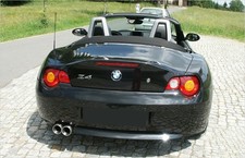 FOX Sportauspuff BMW Z4 E85