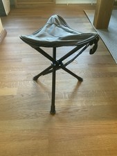 Falthocker, Anglerhocker (3 Stück), dreibeinig, faltbar