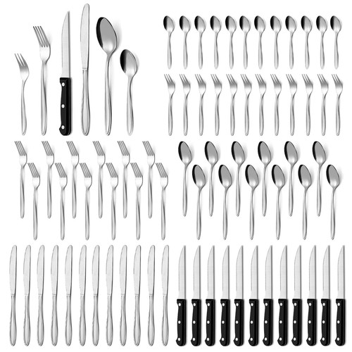 Edles 72tlg besteckset für - besteckset,