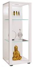 VCM - Holz Glas Stand Vitrine
