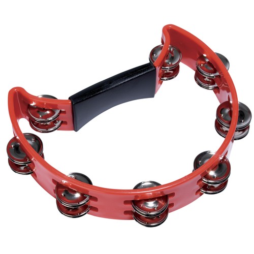 Fame hand tambourine rot - hand,